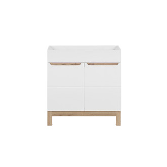 Comad BALI WHITE 821 -80 CM FSC skříňka pod umyvadlo 80cm, bílá