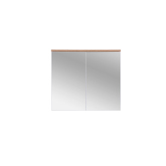 Comad BALI WHITE 841 FSC skříňka se zrcadlem 80cm, bílá