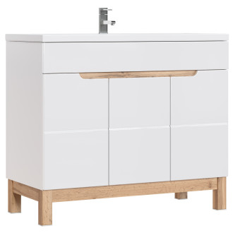 Comad BALI WHITE 825 -100 CM FSC skříňka pod umyvadlo 100 cm, bílá