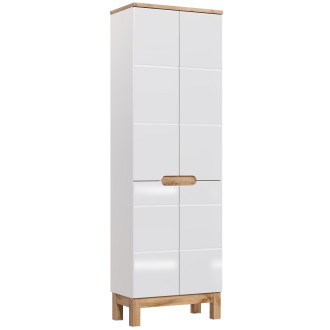 Comad BALI WHITE 805 FSC Vysoká skříň 60cm