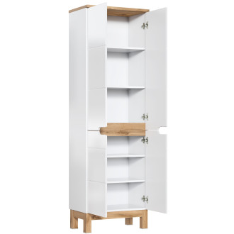 Comad BALI WHITE 805 FSC Vysoká skříň 60cm