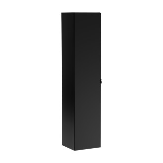 Comad SANTA FE BLACK 80-01-B-1D2S Vysoká koupelnová skříňka