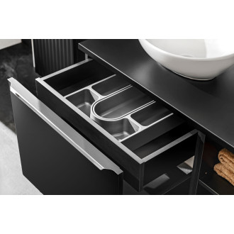 Comad SANTA FE BLACK 82-80-B-2S Koupelnová skříňka 80 cm