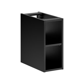 Comad SANTA FE BLACK 81-01-A Otevřená skříňka dolní