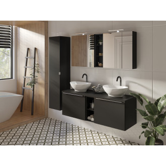 Comad SANTA FE BLACK 81-01-A Otevřená skříňka dolní