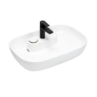 Comad UN-POLA-GW (78104Y) umyvadlo na desku 60cm, bílá