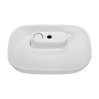Comad UN-POLA-GW (78104Y) umyvadlo na desku 60cm, bílá
