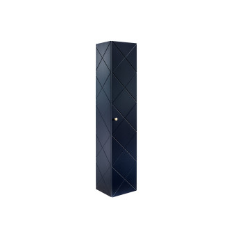Comad ELEGANCE BLUE 80-01-C-1D koupelnová skříňka vysoká