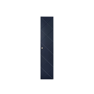 Comad ELEGANCE BLUE 80-01-C-1D koupelnová skříňka vysoká