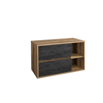 Comad HAMPTON CONCRETE 824-100BL FSC Skříňka pod umyvadlo 100CM