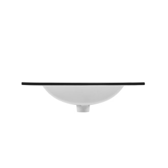 COMAD UM-LAVA BLACK 60 DP Nábytkové umyvadlo, černá