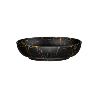 Comad UN-MONA-MB12 (C78166M-B12) umyvadlo na desku 52cm černá matná