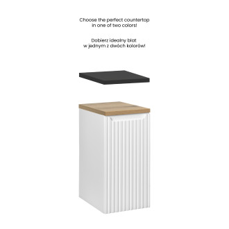 Comad NOVA WHITE 81-30-1D skříňka pod desku 30cm