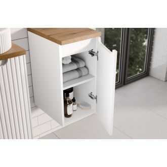 Comad NOVA WHITE 81-30-1D skříňka pod desku 30cm