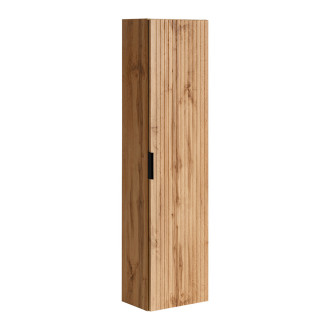 Comad ADEL OAK 80-01-B-1D koupelnová skříňka vysoká