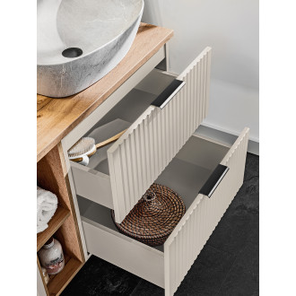 Comad ADEL CASHMERE 82-80-2S koupelnová skřínka pod umyvadlo 80 cm