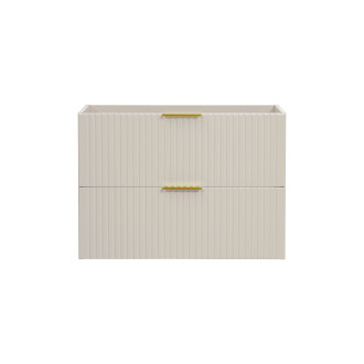 Comad ADEL CASHMERE 82-80-2S koupelnová skřínka pod umyvadlo 80 cm
