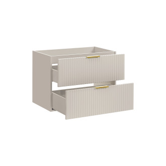 Comad ADEL CASHMERE 82-80-2S koupelnová skřínka pod umyvadlo 80 cm
