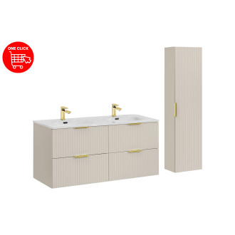Comad SET-ADC 120CM SKY HIGH CABINET