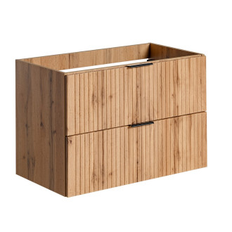 Comad ADEL OAK 82-80-B-2S skříňka pod umyvadlo 80