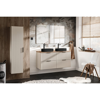 Comad ADEL CASHMERE 80-01-1D koupelnová skříňka vysoká