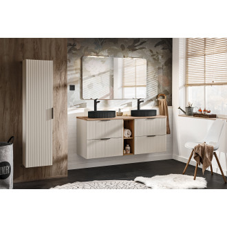 Comad ADEL CASHMERE 80-01-1D koupelnová skříňka vysoká