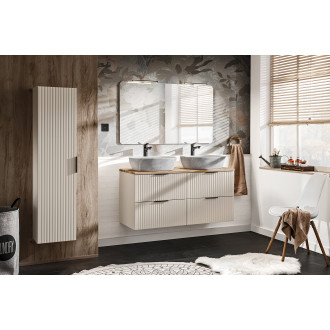 Comad ADEL CASHMERE 80-01-1D koupelnová skříňka vysoká