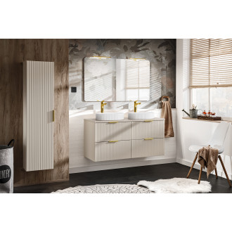 Comad SET-ADC B CASHMERE 120CM SMILE 40 HIGH CABINET