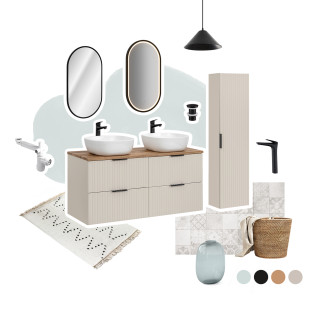 Comad SET-ADC B WOTAN 120CM SMILE 40 HIGH CABINET