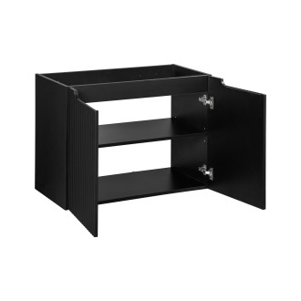 Comad NOVA BLACK D2 82-80-2D Koupelnová skříňka, dvířka 80cm