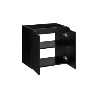 Comad NOVA BLACK D2 82-60-2D Koupelnová skříňka, dvířka 60cm