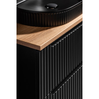 Comad NOVA BLACK D2 82-60-2D Koupelnová skříňka, dvířka 60cm