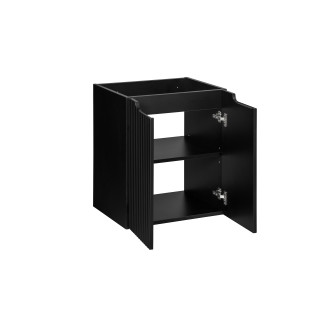 Comad NOVA BLACK D2 82-50-2D Koupelnová skříňka, dvířka 50cm