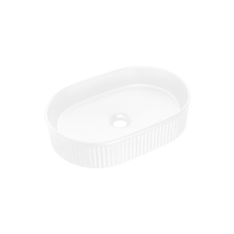 Comad BEYOND 5 WHITE umyvadlo na desku, bílá 48x32,5cm