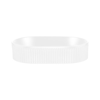 Comad BEYOND 5 WHITE umyvadlo na desku, bílá 48x32,5cm