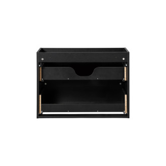 Comad NOVA BLACK D2 82-80-2S Koupelnová skříňka, šuplíky 80cm