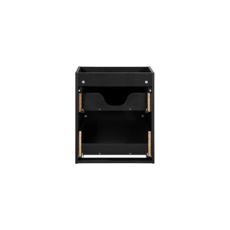 Comad NOVA BLACK D2 82-50-2S Koupelnová skříňka, šuplíky 50cm