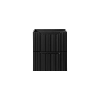 Comad NOVA BLACK D2 82-50-2S Koupelnová skříňka, šuplíky 50cm