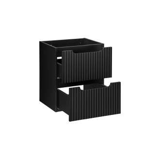 Comad NOVA BLACK D2 82-50-2S Koupelnová skříňka, šuplíky 50cm
