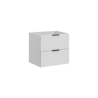 Comad ADEL WHITE 82-80-B-2S koupelnová skřínka pod umyvadlo 80 cm