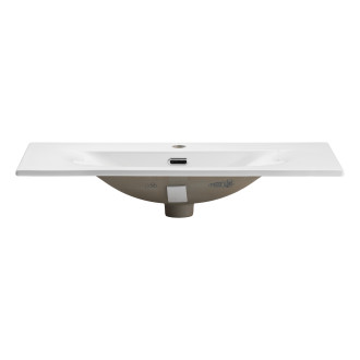 Comad SKY 3 80CM DP WHITE GLOSS nábytkové umyvadlo 80x40cm, DB