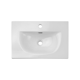 Comad SKY 3 60CM DP WHITE GLOSS nábytkové umyvadlo 60x40cm, DB