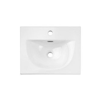 Comad SKY 3 50CM DP WHITE GLOSS umyvadlo na desku, 50x40cm, DP