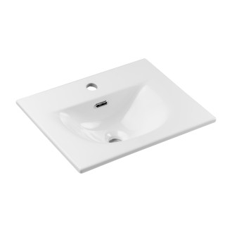 Comad SKY 3 50CM DP WHITE GLOSS umyvadlo na desku, 50x40cm, DP