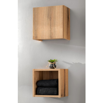 Comad NOVA OAK A 83-27-Q(W83-04A) Horní skříňka 27x25cm