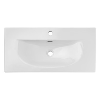 Comad SKY 3 80CM WHITE GLOSS nábytkové umyvadlo 80x40cm