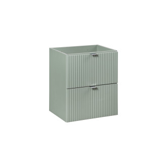 Comad LINE REED GREEN D 82-50-2S Koupelnová skříňka, šuplíky 50cm