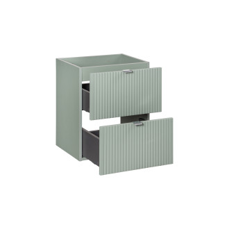 Comad LINE REED GREEN D 82-50-2S Koupelnová skříňka, šuplíky 50cm