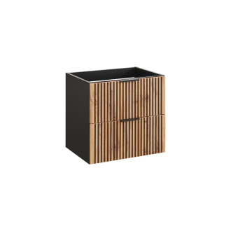Comad XILO BLACK WOTAN 82-80-D-2S Skříňka pod umyvadlo 80cm