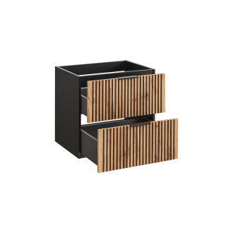 Comad XILO BLACK WOTAN 82-80-D-2S Skříňka pod umyvadlo 80cm